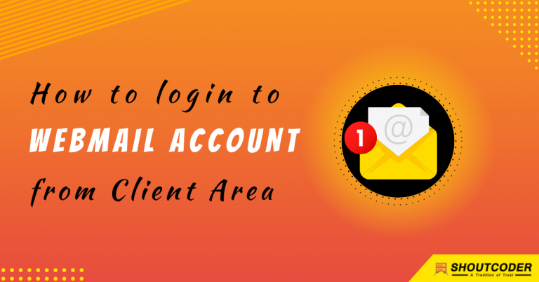 How to login to Webmail from Client Area?