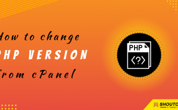 How to change the PHP version from cPanel?