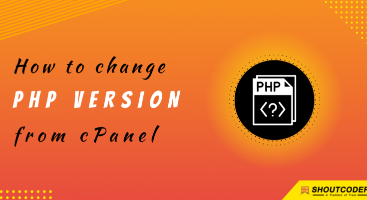 How to change the PHP version from cPanel?